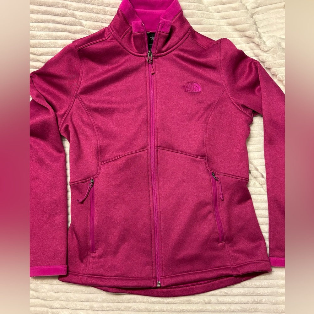 The North Face fleece full zip medium